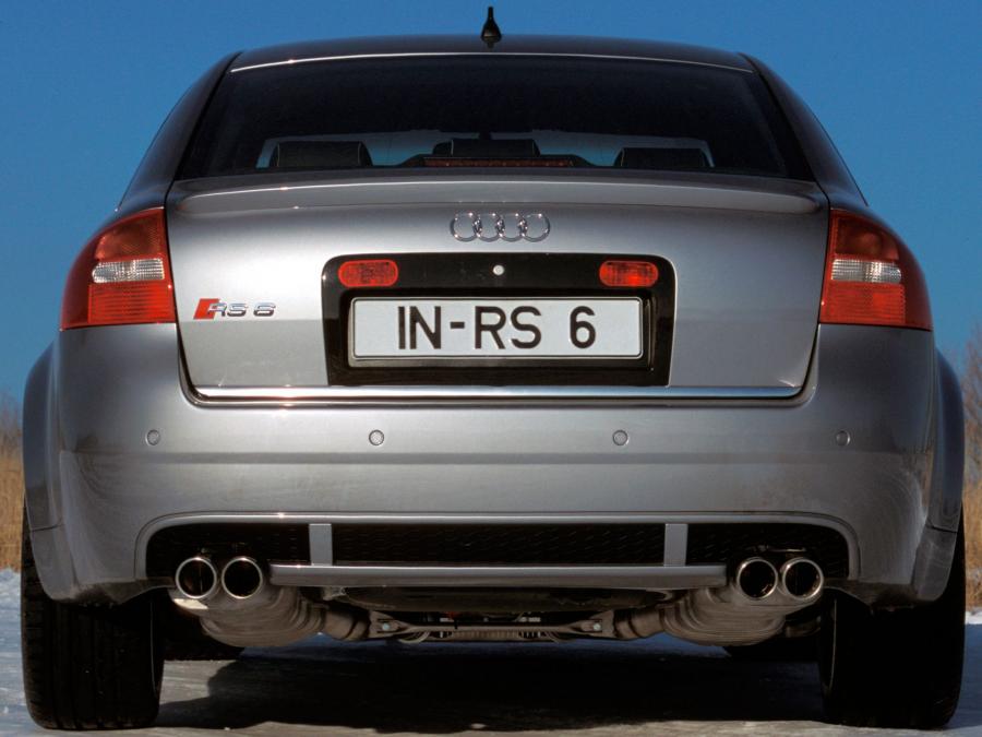  Audi RS6 Sedan by MTM (4B, C5) 2002 года  (фото 1 из 1)